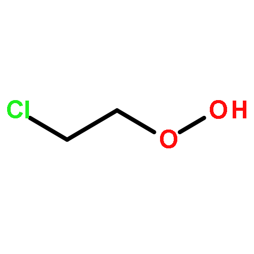 Hydroperoxide, 2-chloroethyl