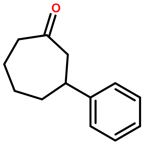 Cycloheptanone, 3-phenyl-, (3R)-