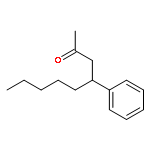 2-Nonanone, 4-phenyl-, (4S)-