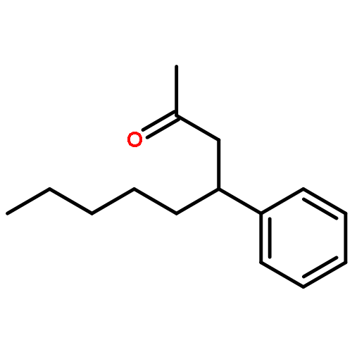 2-Nonanone, 4-phenyl-, (4S)-