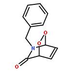 2,3-Dioxa-5-azabicyclo[2.2.2]oct-7-en-6-one, 5-(phenylmethyl)-