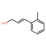 2-Propen-1-ol, 3-(2-methylphenyl)-, (2E)-