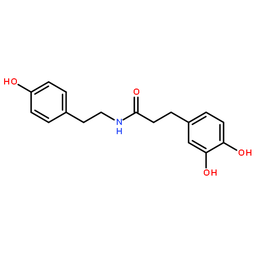 Benzenepropanamide, 3,4-dihydroxy-N-[2-(4-hydroxyphenyl)ethyl]-