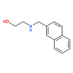 ETHANOL, 2-[(2-NAPHTHALENYLMETHYL)AMINO]-