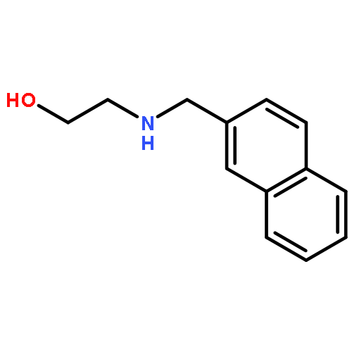 ETHANOL, 2-[(2-NAPHTHALENYLMETHYL)AMINO]-