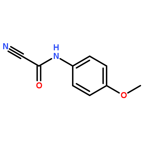 CARBONOCYANIDIC AMIDE, N-(4-METHOXYPHENYL)- (9CI)