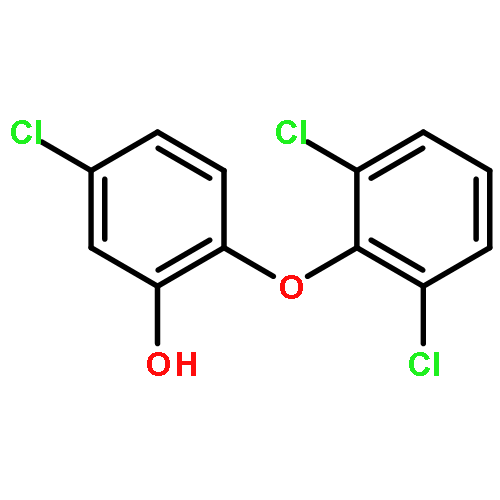 Phenol, 5-chloro-2-(2,6-dichlorophenoxy)-