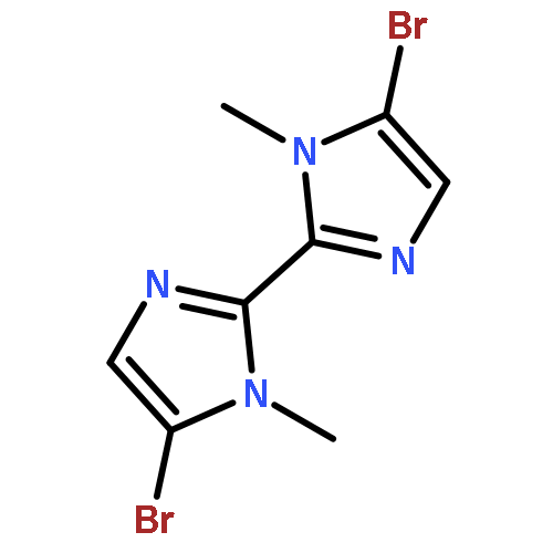 2,2'-Bi-1H-imidazole, 5,5'-dibromo-1,1'-dimethyl-