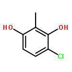 1,3-Benzenediol, 4-chloro-2-methyl-