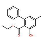 [1,1'-Biphenyl]-2-carboxylic acid, 3-hydroxy-5-methyl-, ethyl ester