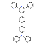 [1,1'-BIPHENYL]-4-AMINE, N,N-DIPHENYL-4'-[2,2':6',2''-TERPYRIDIN]-4'-YL-