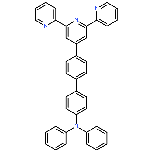 [1,1'-BIPHENYL]-4-AMINE, N,N-DIPHENYL-4'-[2,2':6',2''-TERPYRIDIN]-4'-YL-