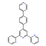 2,2':6',2''-Terpyridine, 4'-[4-(4-pyridinyl)phenyl]-