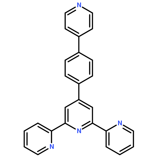 2,2':6',2''-Terpyridine, 4'-[4-(4-pyridinyl)phenyl]-