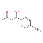 Benzonitrile, 4-[(1R)-1-hydroxy-3-oxobutyl]-