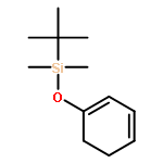 Silane, (1,3-cyclohexadien-1-yloxy)(1,1-dimethylethyl)dimethyl-