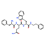 D-Tryptophanamide, D-phenylalanyl-L-glutaminyl-N-(2-phenylethyl)-