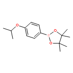 1,3,2-Dioxaborolane, 4,4,5,5-tetramethyl-2-[4-(1-methylethoxy)phenyl]-