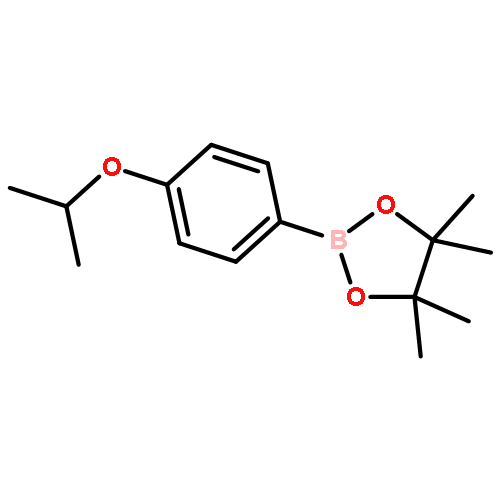 1,3,2-Dioxaborolane, 4,4,5,5-tetramethyl-2-[4-(1-methylethoxy)phenyl]-