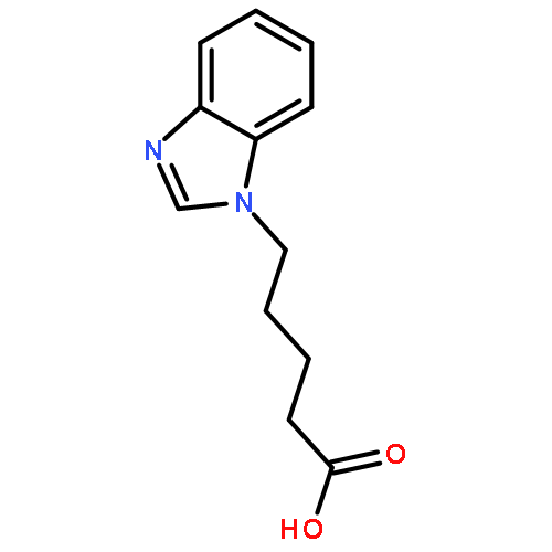 1H-Benzimidazole-1-pentanoic acid