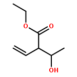 3-BUTENOIC ACID, 2-(1-HYDROXYETHYL)-, ETHYL ESTER