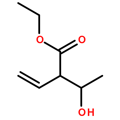 3-BUTENOIC ACID, 2-(1-HYDROXYETHYL)-, ETHYL ESTER