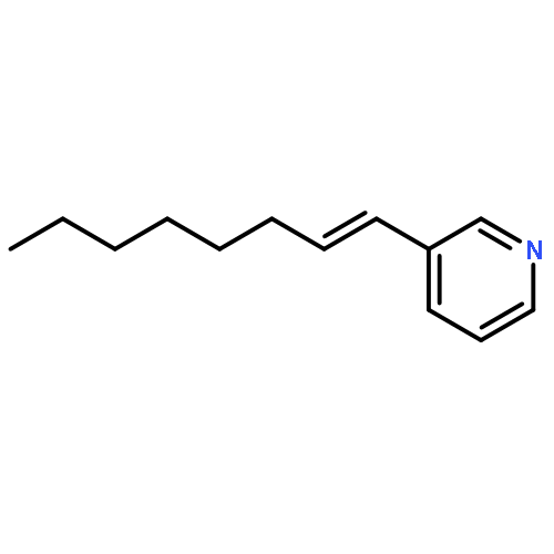 Pyridine, 3-(1E)-1-octenyl-