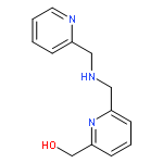 2-Pyridinemethanol, 6-[[(2-pyridinylmethyl)amino]methyl]-