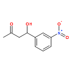 2-Butanone, 4-hydroxy-4-(3-nitrophenyl)-, (4R)-