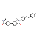 POLY[(1,1',3,3'-TETRAHYDRO-1,1',3,3'-TETRAOXO[5,5'-BI-2H-ISOINDOLE]-2,2'-DIYL)-1,4-PHENYLENE-1,2-ETHANEDIYL-1,4-PHENYLENE]