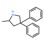 2-METHYL-4,4-DIPHENYL-PYRROLIDINE