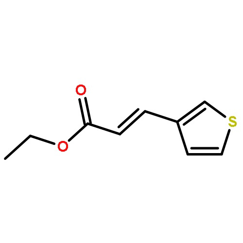 2-Propenoic acid,3-(3-thienyl)-, ethyl ester