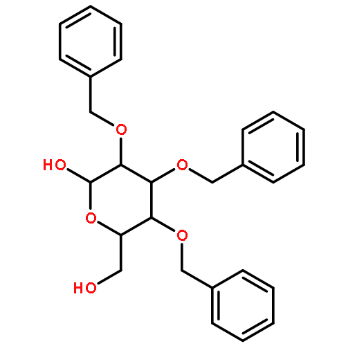 2,3,4-TRI-O-BENZYL-D-GLUCOPYRANOSE