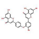 Ochnaflavone7-O-β-D-gluco-pyranoside