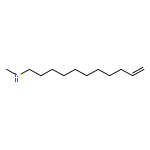 10-Undecen-1-amine, N-methyl-