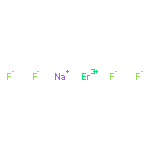 sodium erbium(3+) tetrafluoride