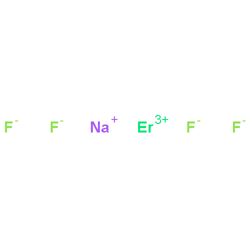 sodium erbium(3+) tetrafluoride