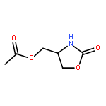 2-Oxazolidinone, 4-[(acetyloxy)methyl]-, (4S)-