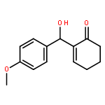 2-Cyclohexen-1-one, 2-[hydroxy(4-methoxyphenyl)methyl]-