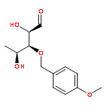 L-Arabinose, 5-deoxy-3-O-[(4-methoxyphenyl)methyl]-