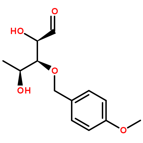 L-Arabinose, 5-deoxy-3-O-[(4-methoxyphenyl)methyl]-