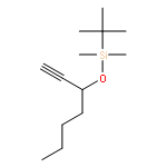 Silane, (1,1-dimethylethyl)[(1-ethynylpentyl)oxy]dimethyl-