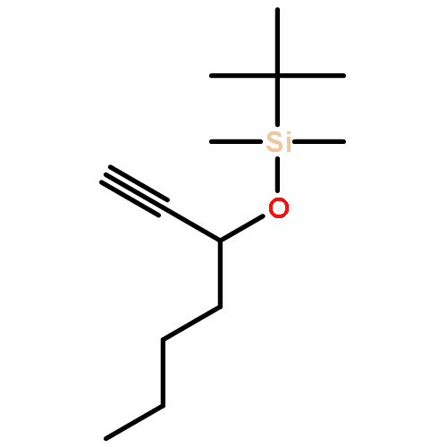 Silane, (1,1-dimethylethyl)[(1-ethynylpentyl)oxy]dimethyl-