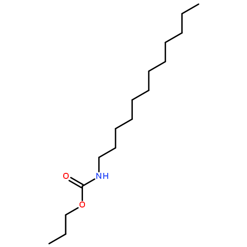 Carbamic acid, dodecyl-, propyl ester