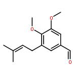 BENZALDEHYDE, 3,4-DIMETHOXY-5-(3-METHYL-2-BUTENYL)-