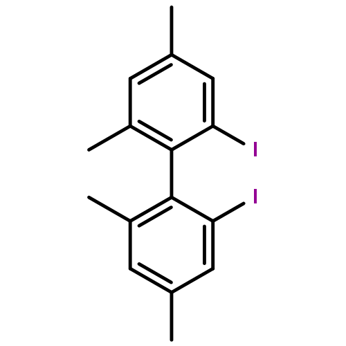 1,1'-Biphenyl, 2,2'-diiodo-4,4',6,6'-tetramethyl-