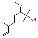 7-Octen-2-ol, 3-methoxy-2,6-dimethyl-