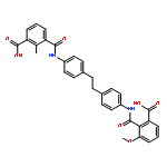 POLY[OXY(CARBOXYPHENYLENE)CARBONYLIMINO-1,4-PHENYLENE-1,2-ETHANEDIYL-1,4-PHENYLENEIMINOCARBONYL(CARBOXYPHENYLENE)]