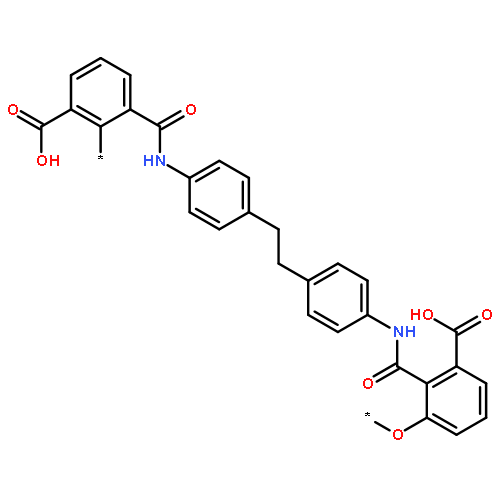 POLY[OXY(CARBOXYPHENYLENE)CARBONYLIMINO-1,4-PHENYLENE-1,2-ETHANEDIYL-1,4-PHENYLENEIMINOCARBONYL(CARBOXYPHENYLENE)]