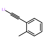 LITHIUM, [(2-METHYLPHENYL)ETHYNYL]-